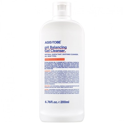 ASIS-TOBE pH Balancing Gel Cleanser  Очищающий гель для балансировки рН