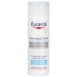 Eucerin (Эуцерин) Dermatoclean Gel Gesichtsreinigungsgel Reinigung, 200 мл