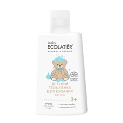 Гель-пенка для купания 3+ Ecolatier baby 250 мл