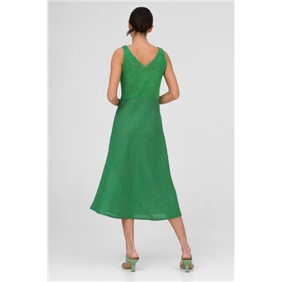 Платье – П118 зелёный