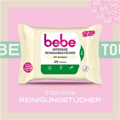 bebe Intensive Reinigungstucher  Салфетки для интенсивной очистки