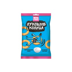 «Mini Free», луковые кольца со вкусом сметаны, 45 г