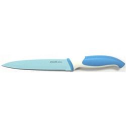 Нож кухонный Atlantis, цвет голубой, 13 см