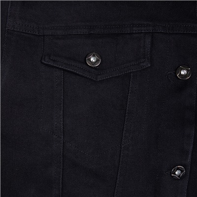 Куртка джинсовая для девочек B8319-B63