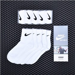 Подарочный набор женских носков Nike р-р 36-41 (5 пар) арт 3626