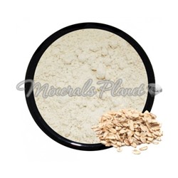 Натуральная шелковая овсяная пудра Oatmeal powder