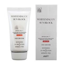 Солнцезащитный крем Jigott Whitening UV Sun Block Cream