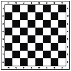 Поле для шахмат и шашек