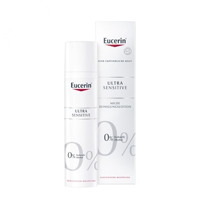 Eucerin UltraSensitive Reinigungslotion  Ультрачувствительный очищающий лосьон