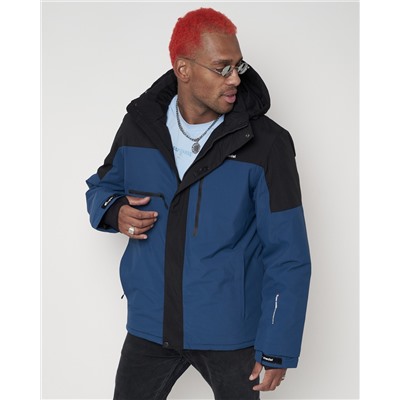 Горнолыжная куртка мужская синего цвета 88823S