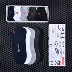 Подарочный набор мужских носков Reebok р-р 41-47 (5 пар) арт 3691