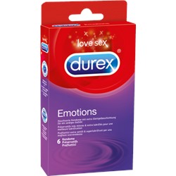 Durex Emotions Презервативы, 8 шт