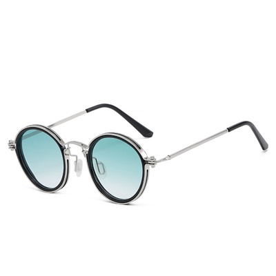 IQ20419 - Солнцезащитные очки ICONIQ  Серебро-черный-зеленый