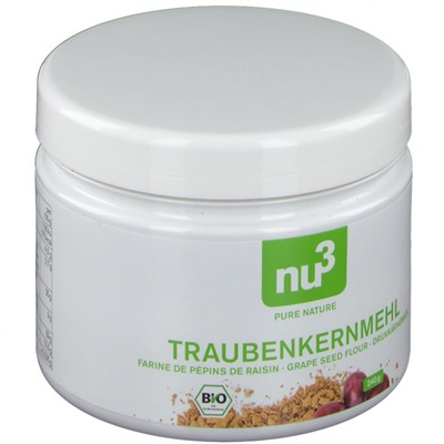 nu3 (ну3) Traubenkernmehl 240 г