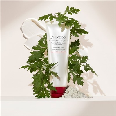 Shiseido Clarifying Cleansing Foam  Очищающая пенка для умывания