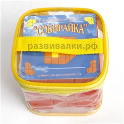 Кубики "Собирайка"