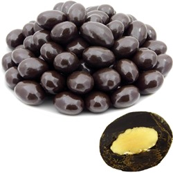 Миндаль в шоколадной глазури (БОПП пакет с ленточкой, 15 шт по 200 гр, без этикетки) - Premium