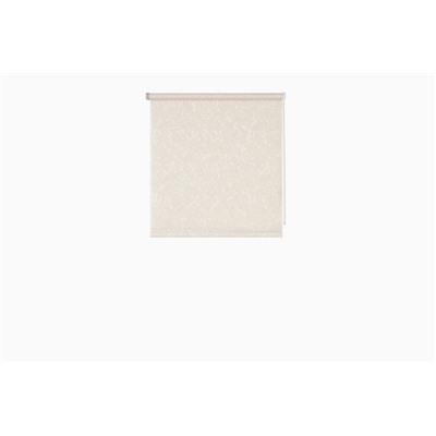 Рулонная штора MICASA Karlo Фрост цвет миндальный, 80х175 см