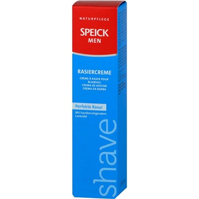 Speick Naturkosmetik SPEICK Rasiercreme  Крем для бритья SPEICK