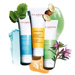 Clarins Fresh Scrub  Свежий скраб