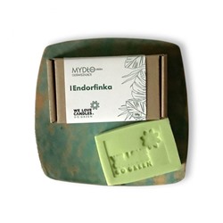 WE LOVE CANDLES Seife Go Green Endorphin 100g  Мыло Go Green Эндорфин 100г