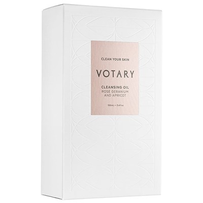 Votary Cleansing Oil Rose Geranium & Apricot  Очищающее масло розовая герань и абрикос