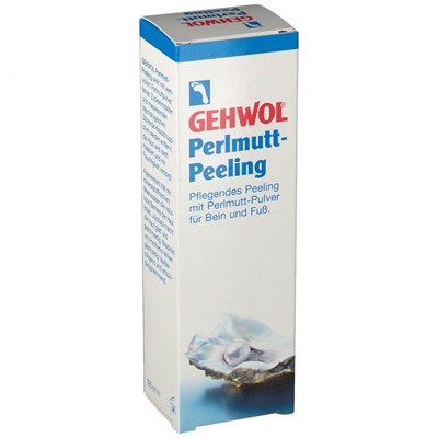 GEHWOL (ГЕВОЛЬ) Perlmutt-Peeling 125 мл