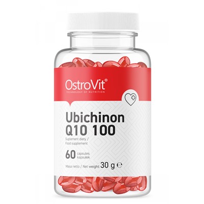 OstroVit Ubichinon Q10 100 60 caps - для сердца