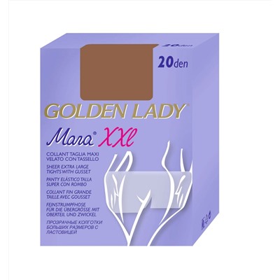 Golden Lady MARA 20 XXL с шортиками