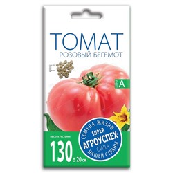 Л/томат Розовый бегемот средний Д *0,1г (300)
