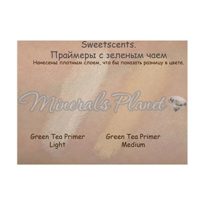 Праймер с зеленым чаем  Green Tea Primer Medium для средней кожи