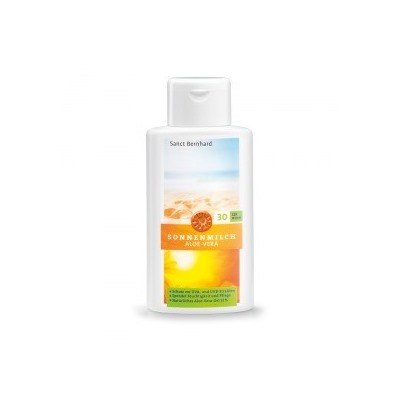 Kraueterhaus Sanct Bernhardt Aloe Vera Sun Protection Milk SPF 30250-ml-bottle