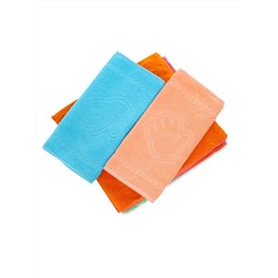 Полотенце махровое, г/к, 34х60, арт. BS 34-60, 400 гр/м2, цвет: 805-насыщ.сирень
