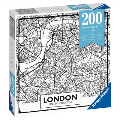 Пазл Ravensburger «Жизнь большого города», 200 эл. 12963