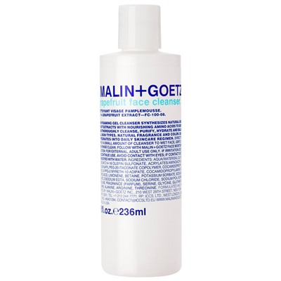 Malin+Goetz Grapefruit Face Cleanser Gesichtsreinigungsgel Reinigung, 236 мл