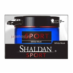ST Shaldan Sport Гелевый освежитель воздуха для автомобиля, белый мускус, 40 гр(4901070127825)