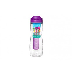 Бутылка для воды Sistema Hydrate 8х23.5х9.5 см, 0.8 л