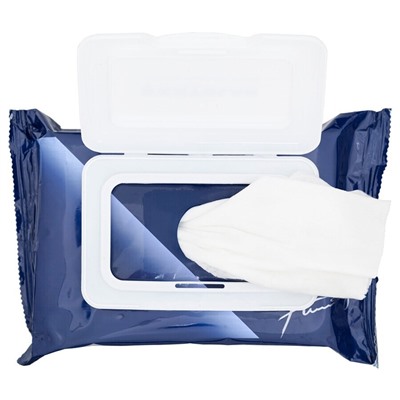 Kryolan Make-up Remover Wipes Soft Pack  Мягкая упаковка салфеток для снятия макияжа