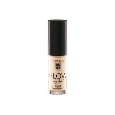 Витэкс  GLOW MY SKIN!, Жидкий хайлайтер GLOW MY SKIN! тон 11 Pearl