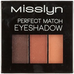 Misslyn (Мисслин)  Orient Express Perfect Match Eyeshadow, Nr. 74 Overnight Express / 1,20 г
