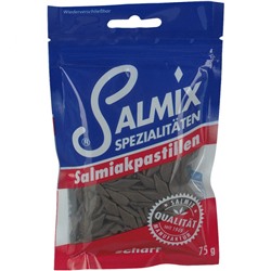 SALMIX (САЛМИКС) Salmiakpastillen scharf 75 г
