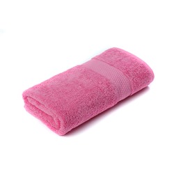Полотенце махровое, г/к, 70х140, арт. 70-140 BS, 460 гр/м2, цвет: 105-ярко-розовый