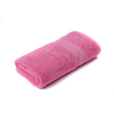 Полотенце махровое, г/к, 50х90, арт. 50-90 BS, 460 гр/м2, цвет: 105-ярко-розовый