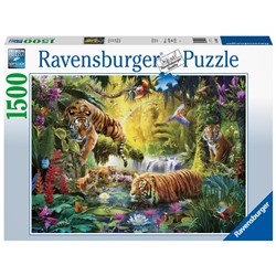 Пазл Ravensburger «Идиллия у водопоя», 1500 эл. 16005