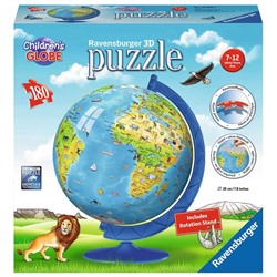 3D-пазл Ravensburger «Глобус. Детский мир», 180 эл. 12338