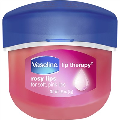 Vaseline, Бальзам для губ Lip Therapy, «Розовые губы», 7 г