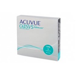 Контактные линзы Acuvue Oasys 1-Day with Hydraluxe (90 шт.)