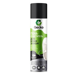 Пена-очиститель для обуви Gecko 150мл