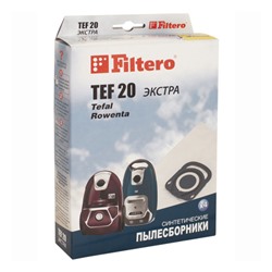 Filtero TEF 20 (4) ЭКСТРА, пылесборники