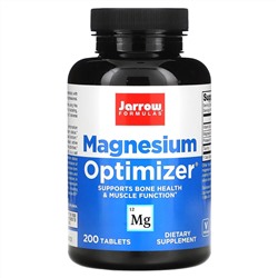 джэрроу формулас, Magnesium Optimizer, 200 таблеток
